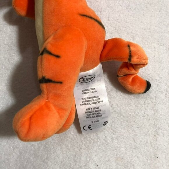 Disney Winnie Pooh Tigger Tiger Plush Toy 9" Cartoon Friend Small Stuffed Animal - Picture 10 of 12